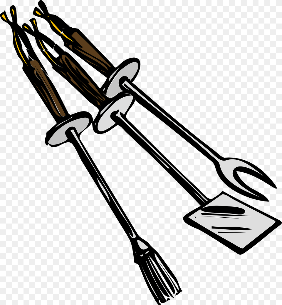 Barbecue Clipart, Device, Weapon Free Png Download