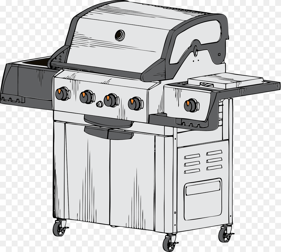 Barbecue Clipart, Device, Appliance, Electrical Device, Burner Free Transparent Png