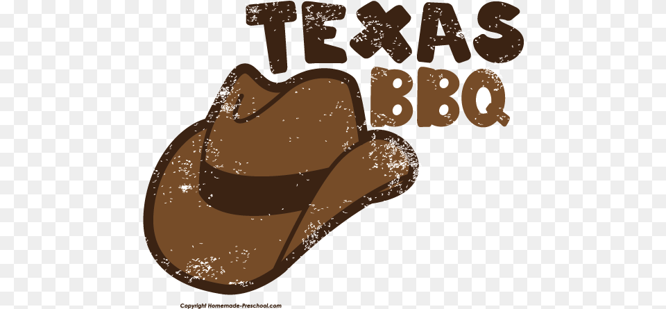Barbecue Clipart Texas Bbq Texas Bbq Clipart, Clothing, Cowboy Hat, Hat, Ammunition Png Image