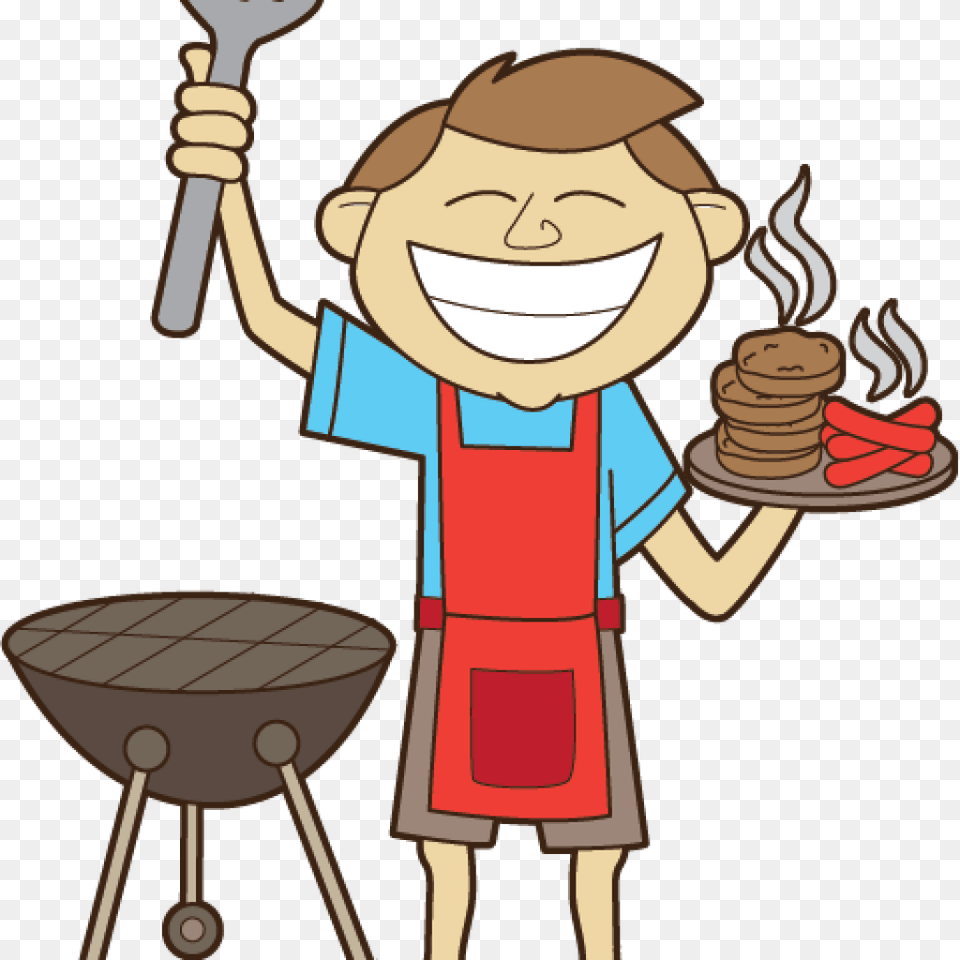 Barbecue Clipart Weekend, Baby, Person, Face, Head Free Png Download