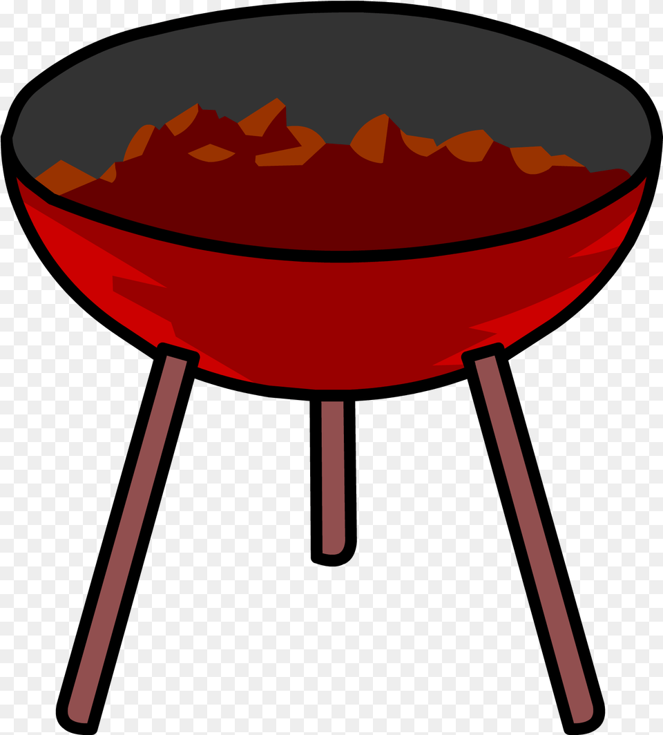 Barbecue Club Penguin Barbecue, Bbq, Cooking, Food, Grilling Png Image