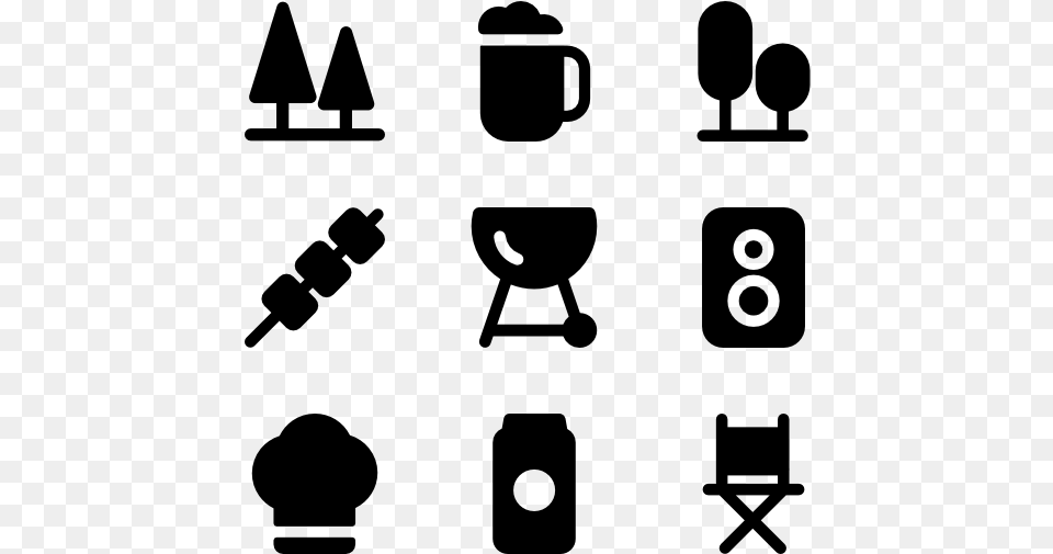 Barbecue Computer Icons Collection Barbeque Vector Icon Sandwich Icon, Gray Png Image