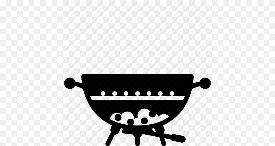 Barbecue Cooking Embers Fire Grill Heating Yumminky Icon, Bbq, Food, Grilling Png
