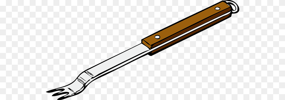 Barbecue Fork Brush, Cutlery, Device, Tool Png Image