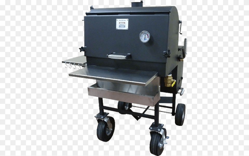 Barbecue Grill, Machine, Wheel, E-scooter, Transportation Free Transparent Png