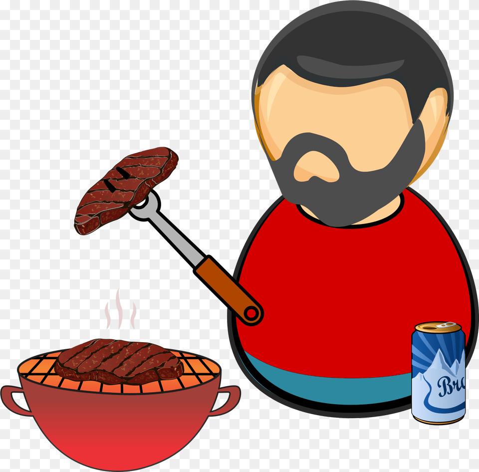 Barbecue Guy Clip Arts Stakeholder Clipart, Bbq, Cooking, Food, Grilling Png