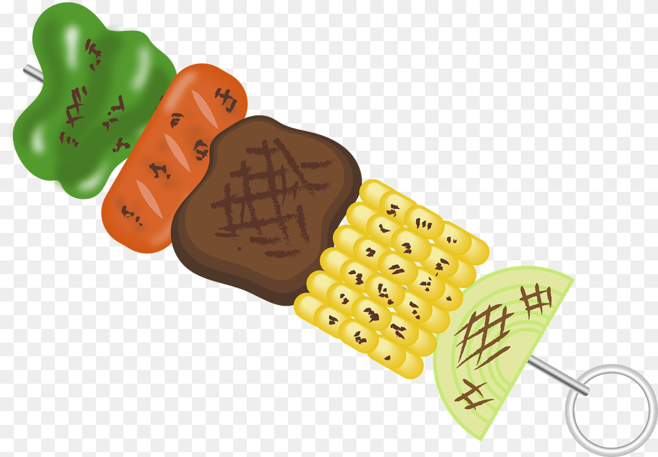 Barbecue Kebab Clipart, Food, Dynamite, Weapon, Produce Free Transparent Png