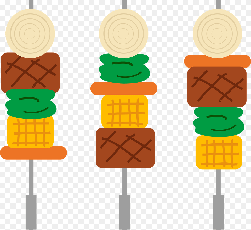 Barbecue Kebabs Clipart, Cream, Dessert, Food, Ice Cream Png