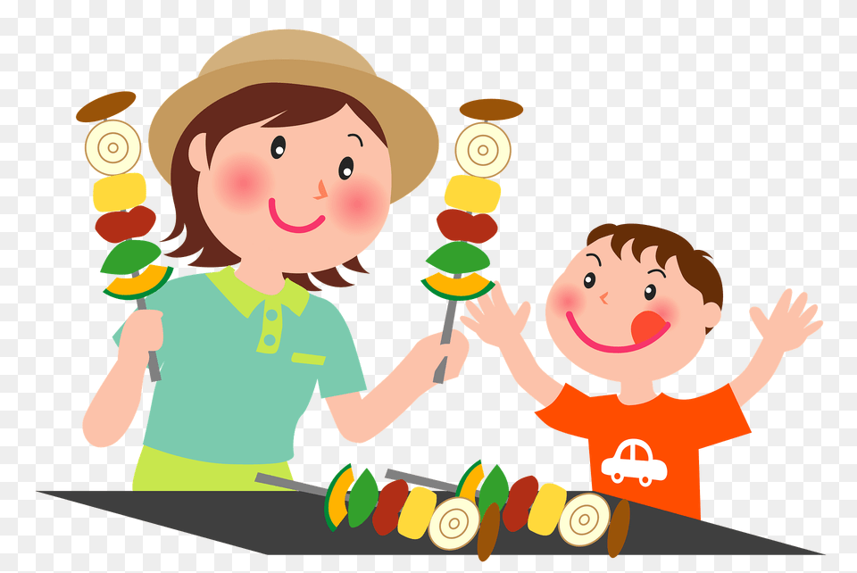 Barbecue Party Clipart, Baby, Person, Photography, Face Png