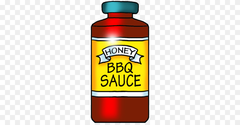 Barbecue Sauce Clipart, Food, Ketchup Png