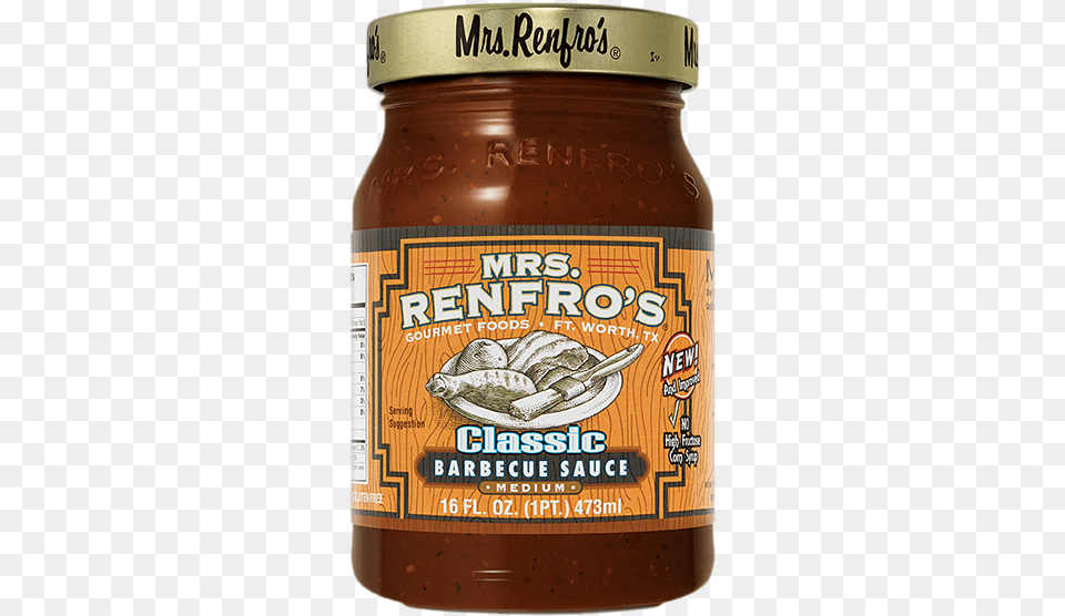 Barbecue Sauce Mrs Renfro39s Bbq, Food, Ketchup, Relish Png