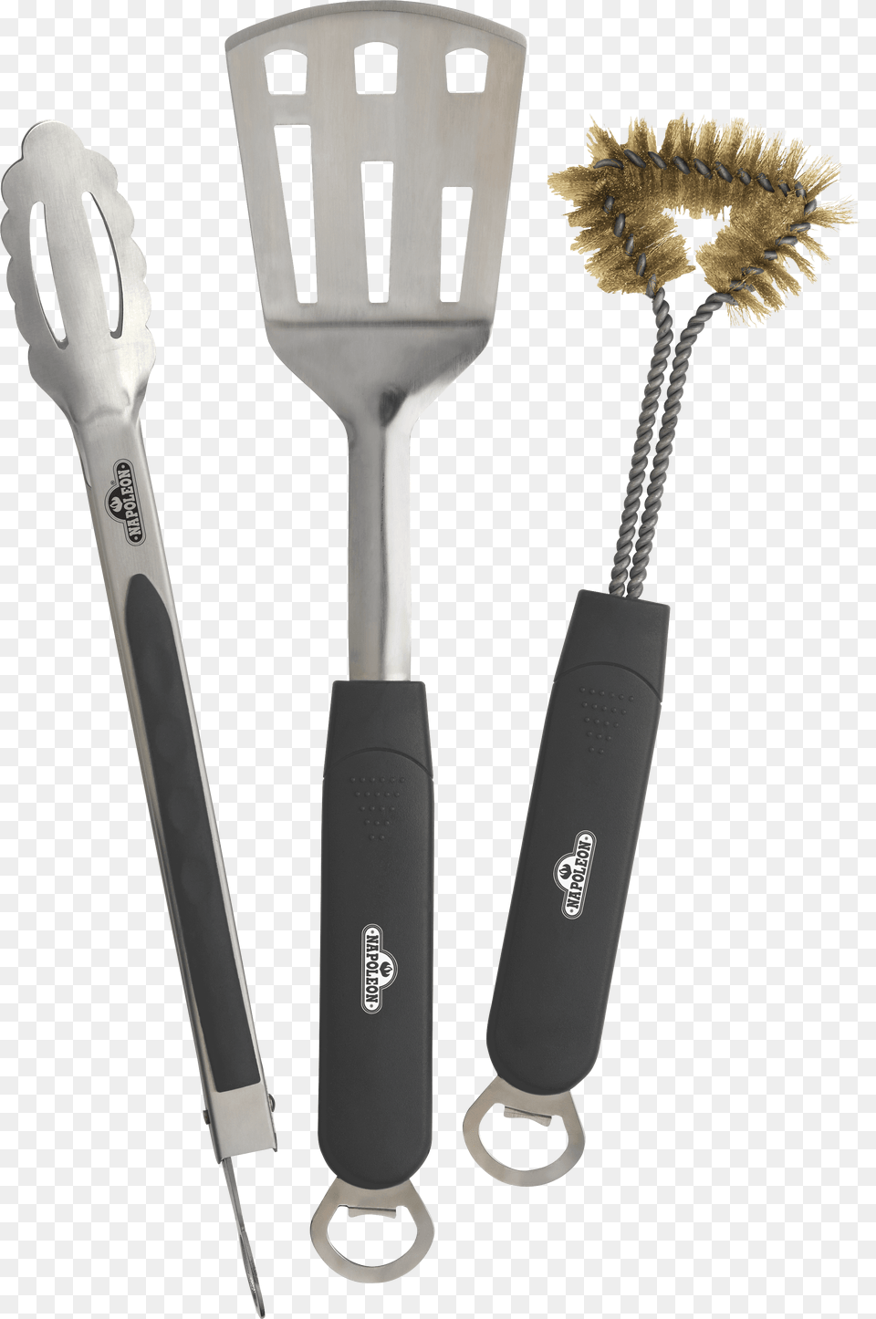 Barbecue Utensils Napoleon 3 Piece Tool Set For Napoleon, Cutlery, Spoon, Kitchen Utensil, Brush Free Transparent Png
