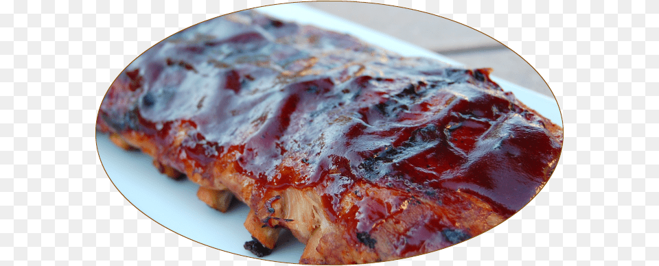 Barbecued Baby Back Ribs Half Bbq Baby Back Ribs, Food, Pizza, Cooking, Grilling Free Transparent Png