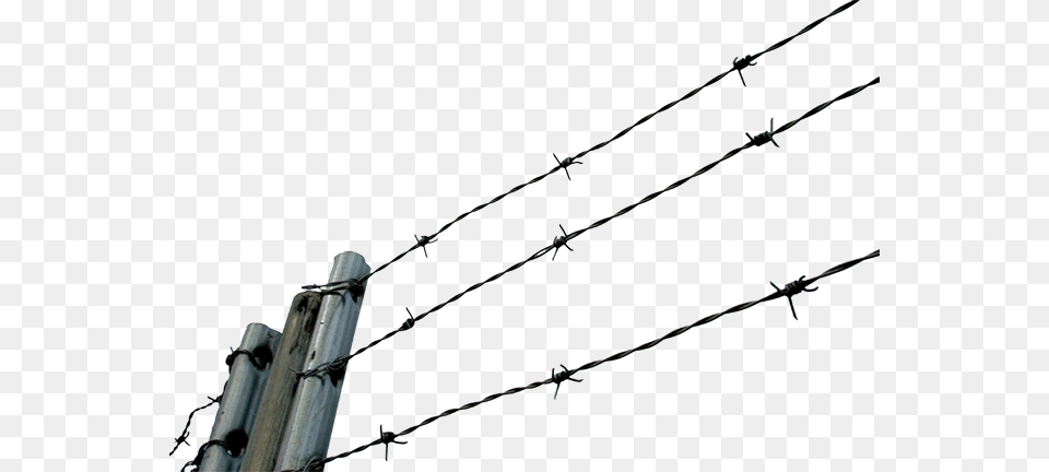 Barbed Chain Link Fencing Clip Art Transprent Barb Wire Fence, Barbed Wire, Utility Pole Png