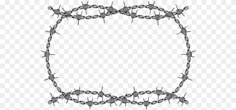Barbed Wire, Barbed Wire, Accessories, Jewelry, Necklace Free Transparent Png