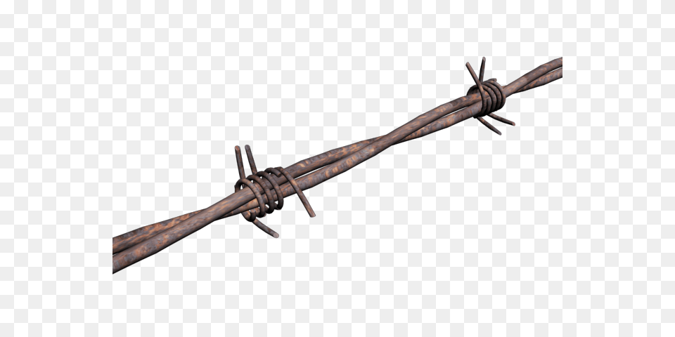 Barbed Wire, Barbed Wire, Mace Club, Weapon Free Png