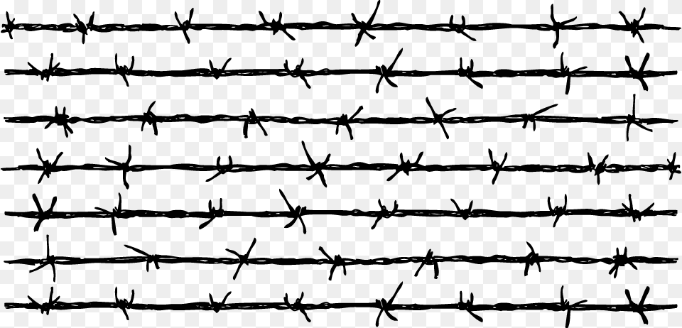 Barbed Wire Border Barbed Wire Fence, Barbed Wire Png