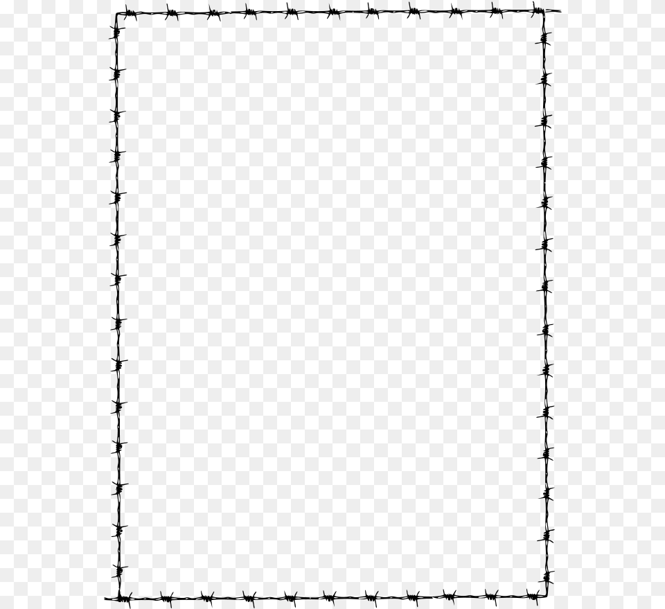 Barbed Wire Border Clipart, Lighting Png