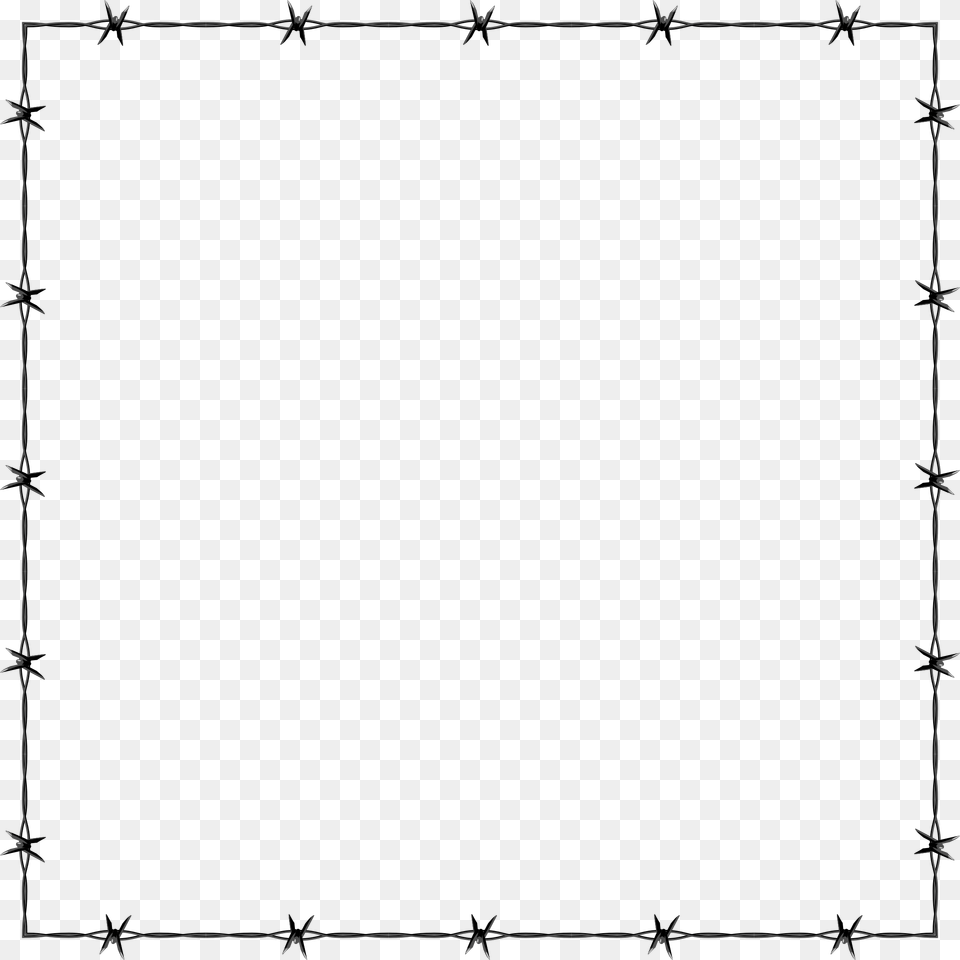 Barbed Wire Border Clipart, Nature, Night, Outdoors, Text Free Png