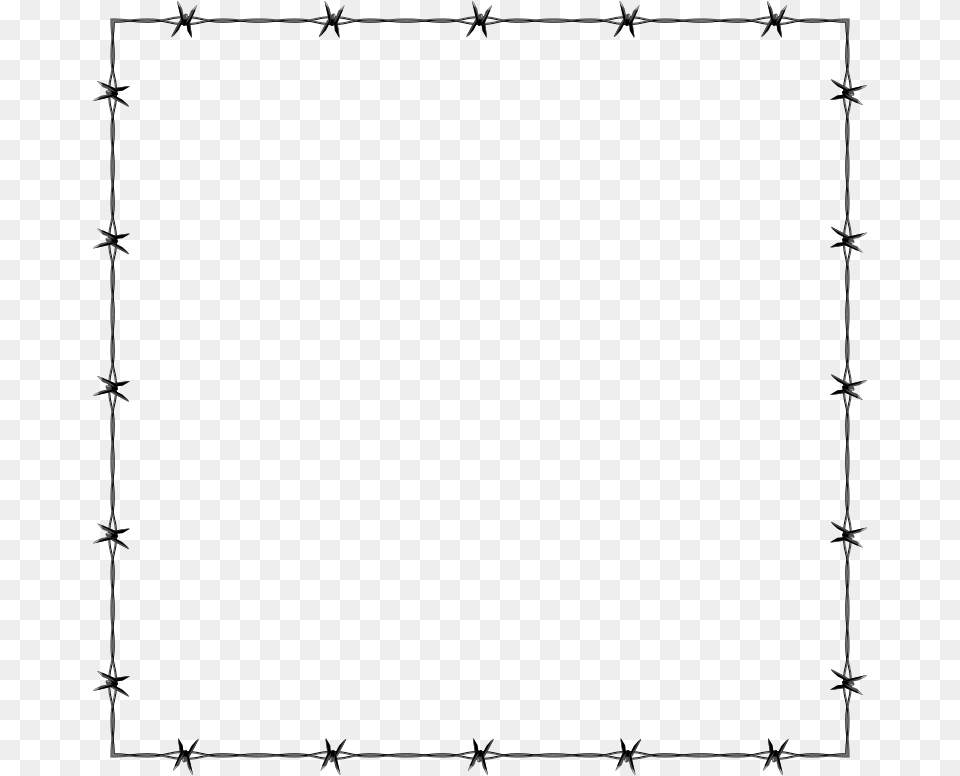 Barbed Wire Border Transparent Barbed Wire Border Images, Text, Nature, Night, Outdoors Png Image