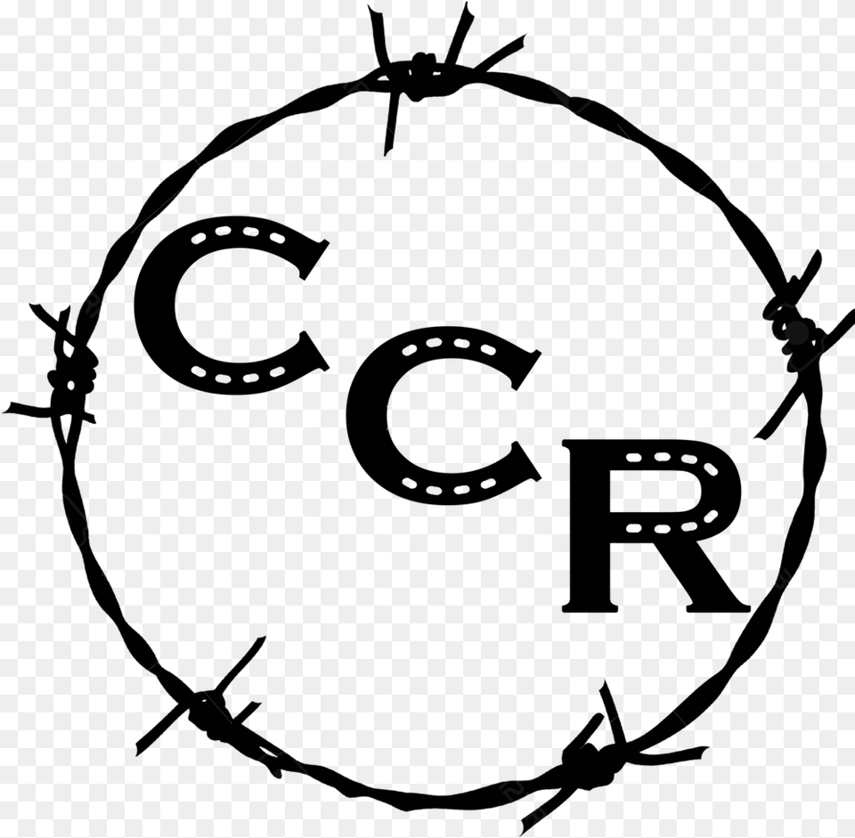 Barbed Wire Ccr Logo Large, Barbed Wire Free Transparent Png