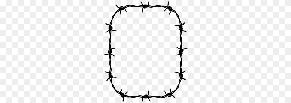 Barbed Wire Chain Link Fencing Fence Electrical Wires Cable Free, Gray Png