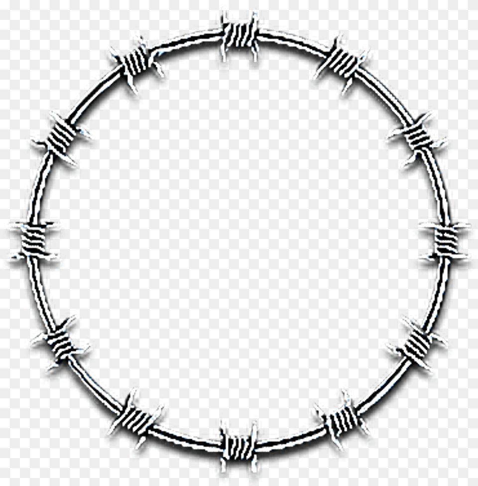 Barbed Wire Circle, Barbed Wire Png