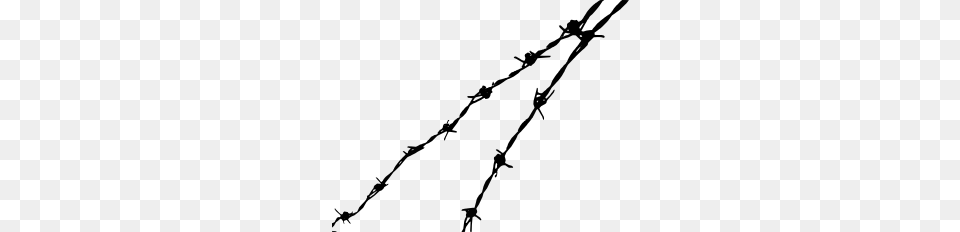 Barbed Wire Clip Art, Barbed Wire, Bow, Weapon Free Png Download