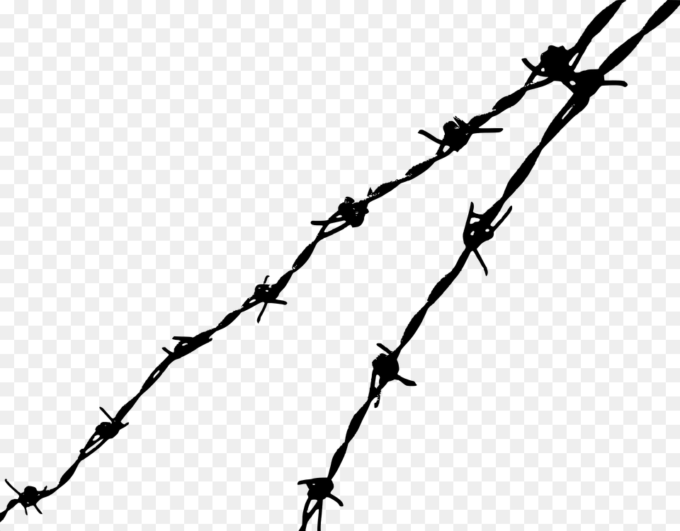 Barbed Wire Clipart, Barbed Wire Free Png Download