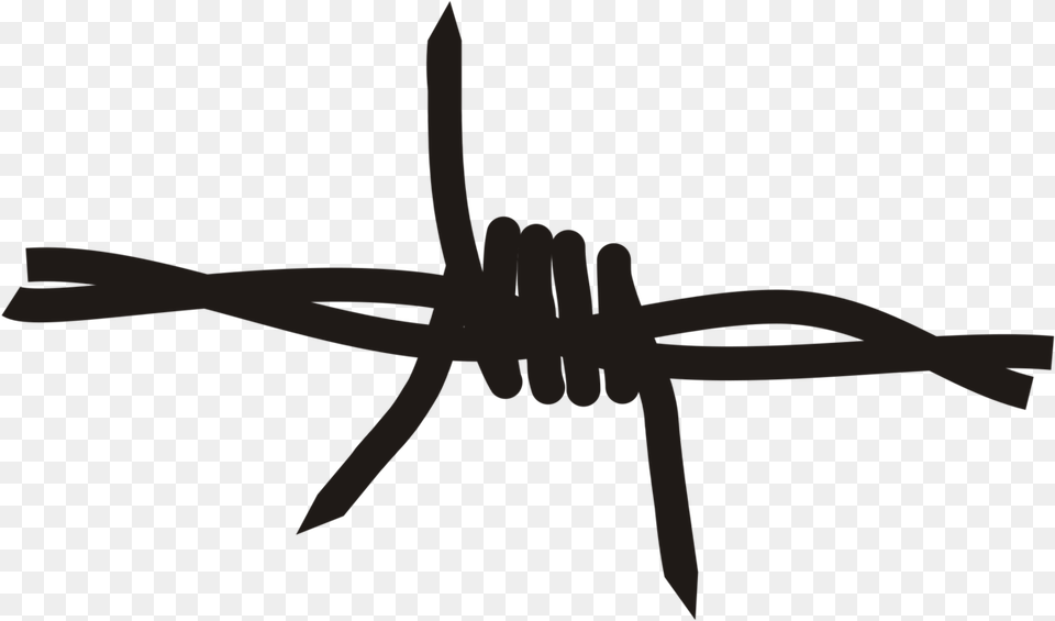Barbed Wire Clipart, Barbed Wire, Knot Png Image