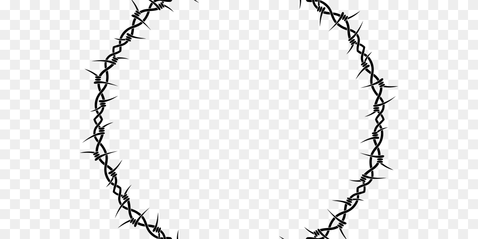 Barbed Wire Clipart Clip Art, Gray Free Png Download