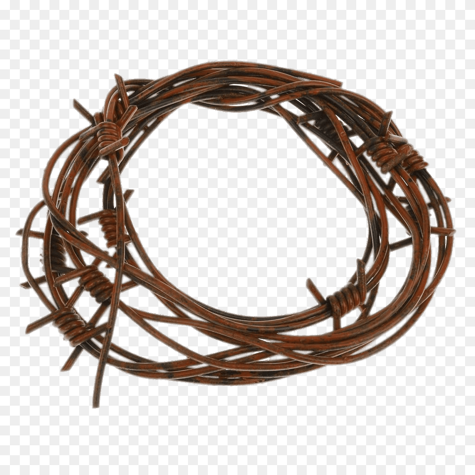 Barbed Wire Fake, Accessories, Bracelet, Jewelry, Barbed Wire Free Png Download