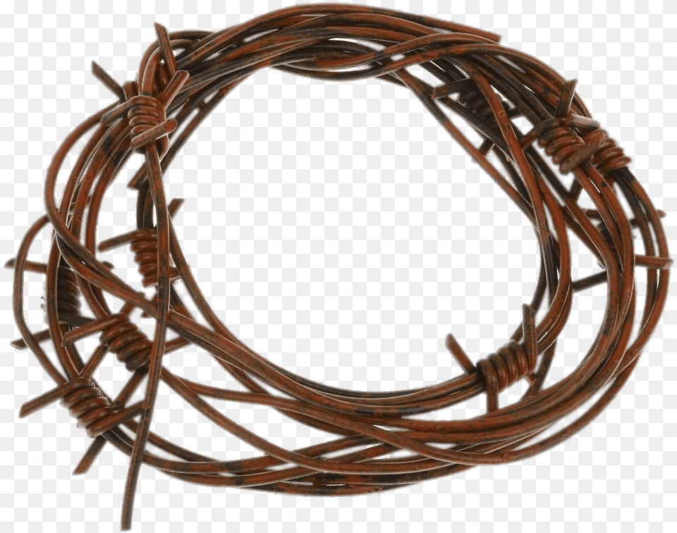 Barbed Wire Fake Barb Wire, Accessories, Bracelet, Jewelry, Helmet Free Png Download