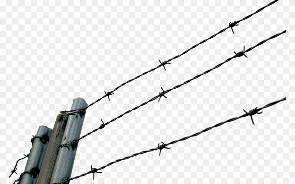 Barbed Wire Fence Clip, Barbed Wire Free Transparent Png