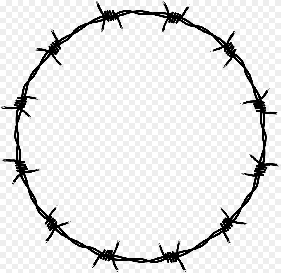 Barbed Wire Frame, Barbed Wire Png