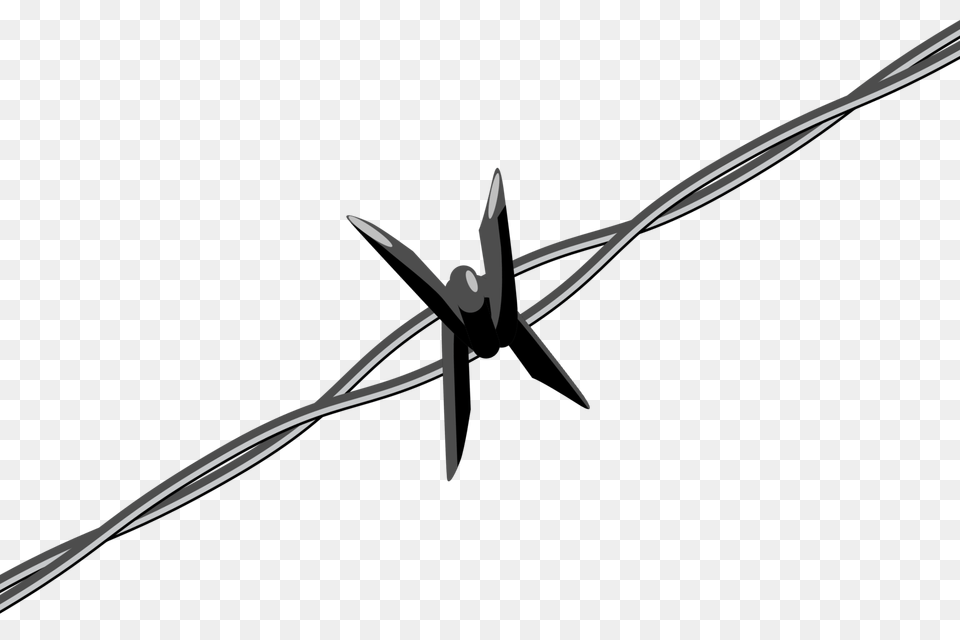Barbed Wire Ii, Barbed Wire, Blade, Dagger, Knife Free Png