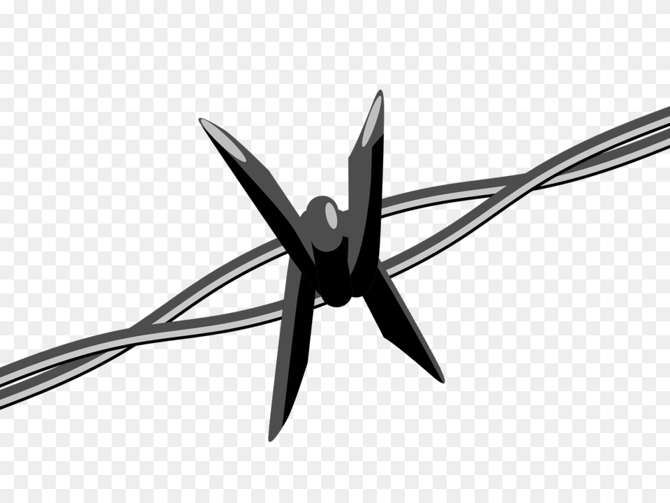 Barbed Wire Iii, Barbed Wire, Blade, Dagger, Knife Png