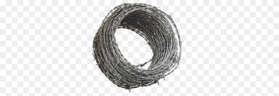 Barbed Wire Roll, Barbed Wire Free Transparent Png