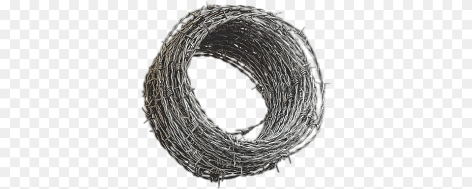 Barbed Wire Roll Transparent Barbed Wire, Barbed Wire Png