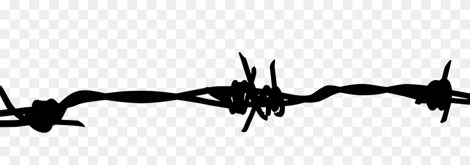 Barbed Wire Silhouette Vector Download, Barbed Wire Png Image