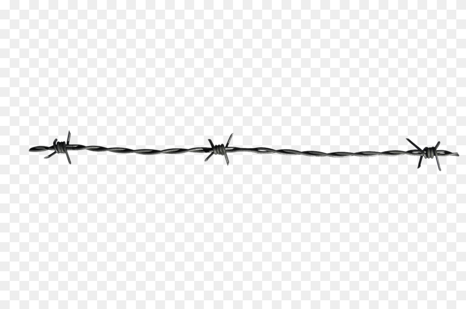 Barbed Wire Single Thread, Barbed Wire, Sword, Weapon, Blade Free Png Download