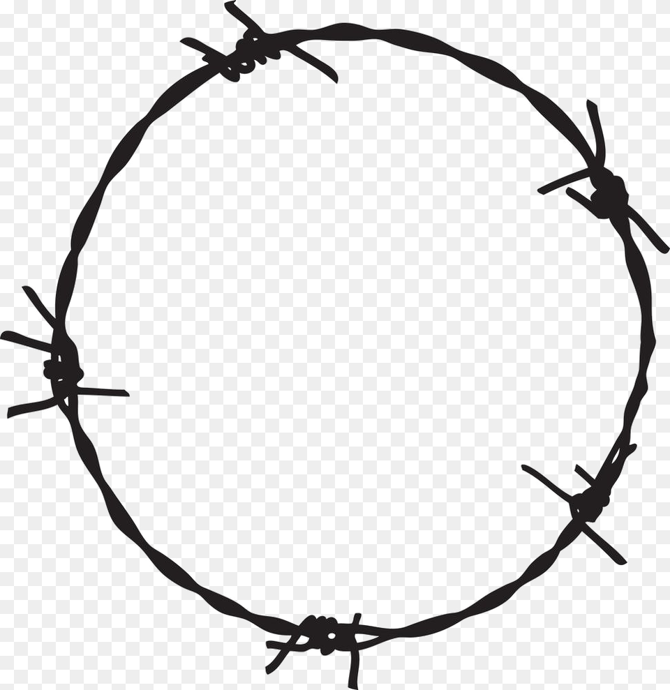 Barbed Wire Transparent Image, Barbed Wire, Accessories, Jewelry, Necklace Png