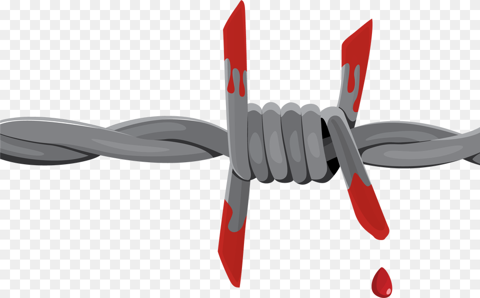 Barbed Wire Vector, Barbed Wire, Vehicle, Transportation, Aircraft Png Image
