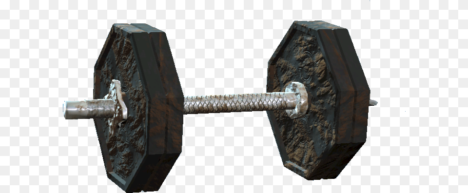 Barbell 20 Lb Fallout 4 40lb Barbell, Fitness, Gym, Sport, Working Out Png