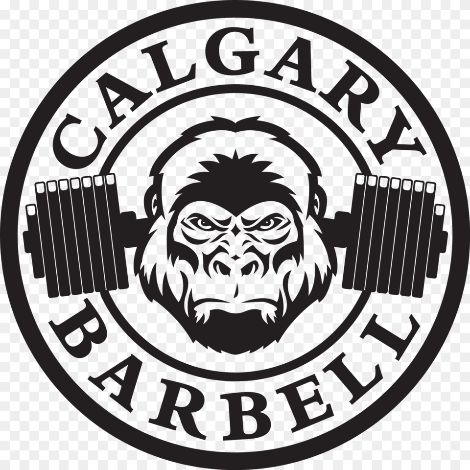 Barbell, Logo, Emblem, Symbol, Face Free Png