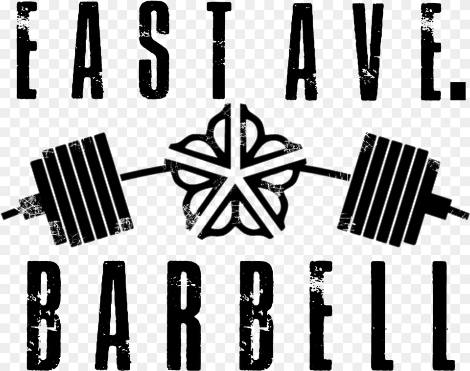 Barbell, Gray Png