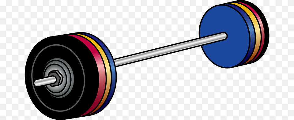 Barbell Clipart, Axle, Machine, Smoke Pipe, Working Out Free Transparent Png