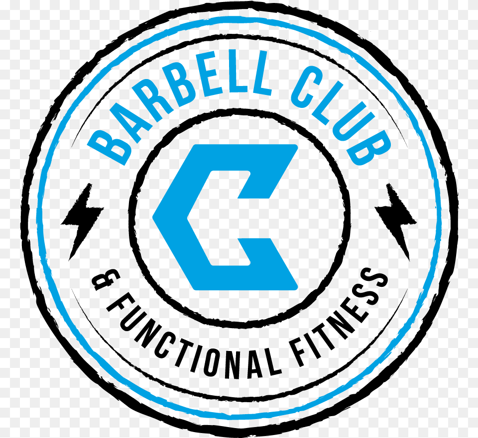 Barbell Club Catalyst Training Circle, Symbol, Text, Disk, Number Png