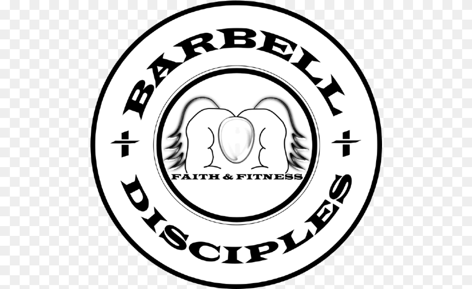 Barbell Disciples Centerton Arkansas Circle, Logo, Emblem, Symbol Png