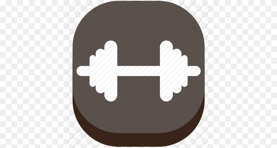 Barbell Dumbbell Fitness Game Play Sport Weight Lifting Icon, Birthday Cake, Food, Cake, Dessert Free Png